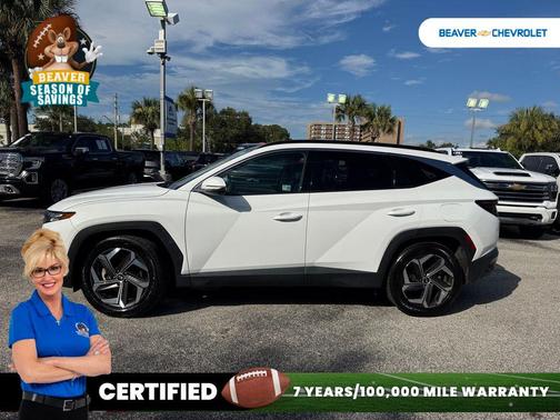 2024 Hyundai TUCSON Limited