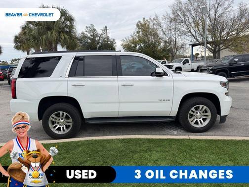 2018 Chevrolet Tahoe LT