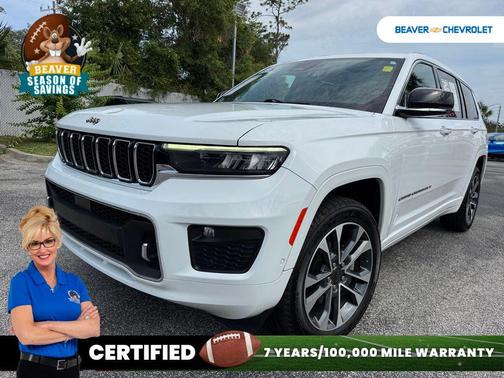 2021 Jeep Grand Cherokee L Overland