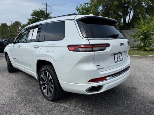2021 Jeep Grand Cherokee L Overland