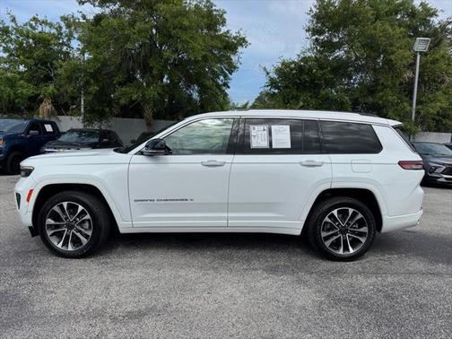 2021 Jeep Grand Cherokee L Overland