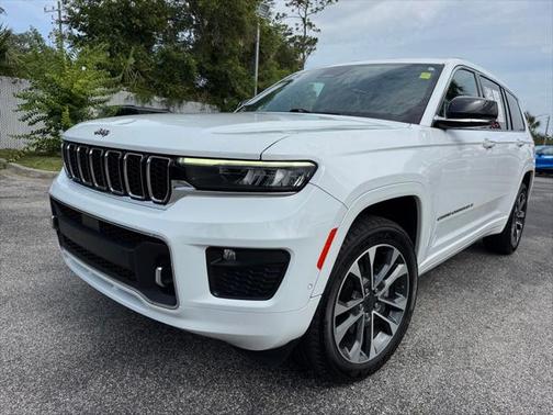 2021 Jeep Grand Cherokee L Overland