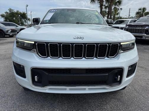 2021 Jeep Grand Cherokee L Overland