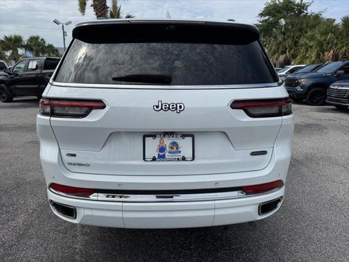 2021 Jeep Grand Cherokee L Overland