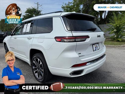 2021 Jeep Grand Cherokee L Overland