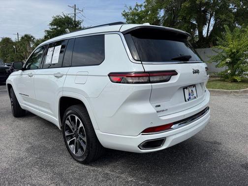 2021 Jeep Grand Cherokee L Overland