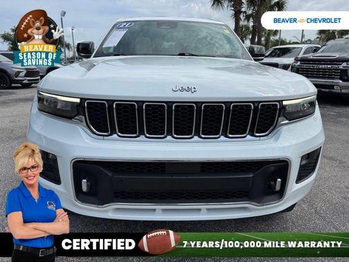 2021 Jeep Grand Cherokee L Overland