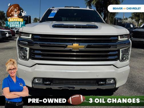 2022 Chevrolet Silverado 3500 High Country