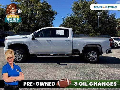 2022 Chevrolet Silverado 3500 High Country