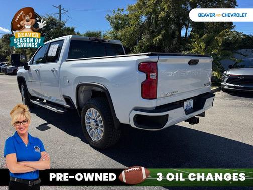 2022 Chevrolet Silverado 3500 High Country