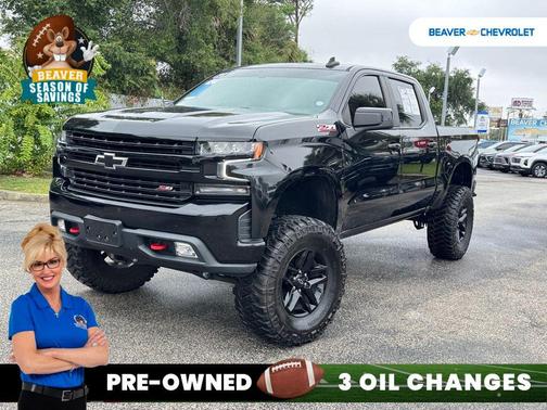 2021 Chevrolet Silverado 1500 LT Trail Boss
