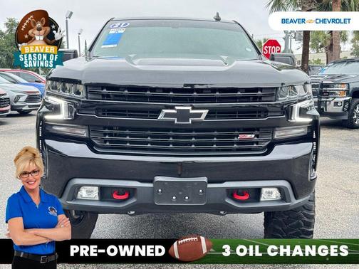 2021 Chevrolet Silverado 1500 LT Trail Boss