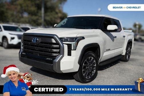 2024 Toyota Tundra Hybrid Limited