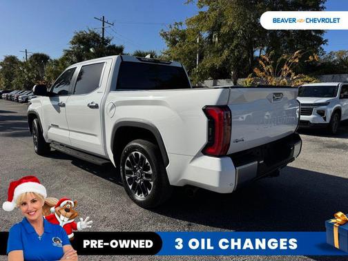 2024 Toyota Tundra Hybrid Limited