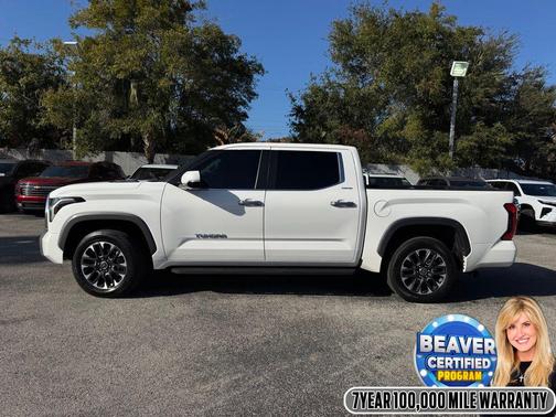 2024 Toyota Tundra Hybrid Limited