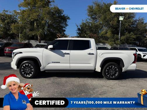 2024 Toyota Tundra Hybrid Limited