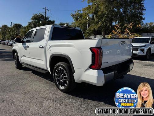 2024 Toyota Tundra Hybrid Limited