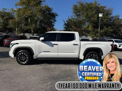 2024 Toyota Tundra Hybrid Limited