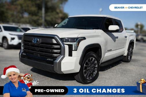 2024 Toyota Tundra Hybrid Limited