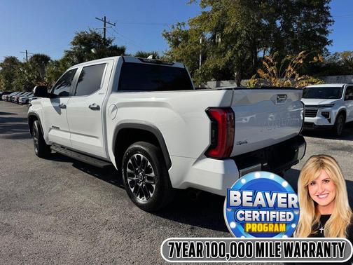 2024 Toyota Tundra Hybrid Limited