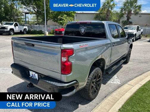 2023 Chevrolet Silverado 1500 Custom Trail Boss