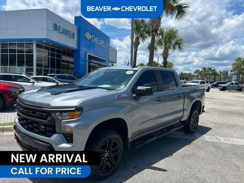 2023 Chevrolet Silverado 1500 Custom Trail Boss