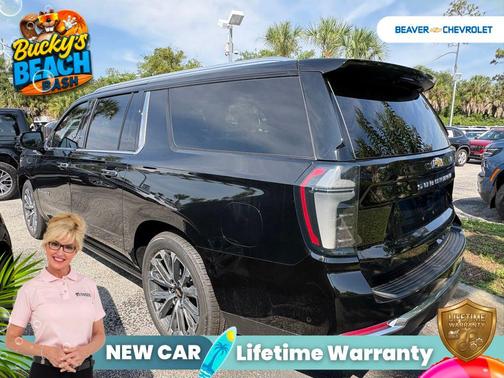 Black 2026 Chevrolet Suburban High Country, 4WD