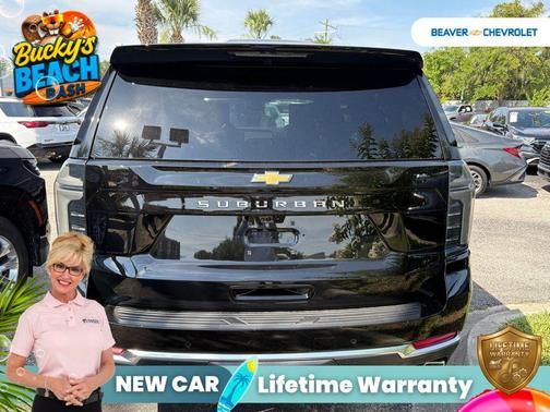 Black 2026 Chevrolet Suburban High Country, 4WD