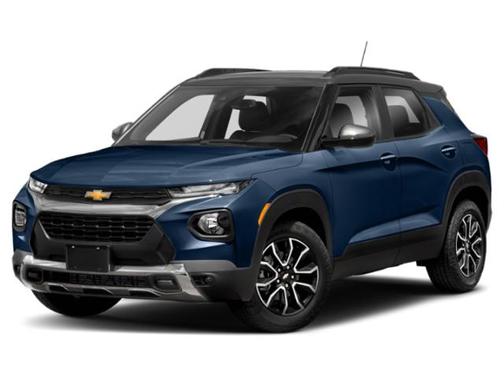 Blue 2022 Chevrolet Trailblazer ACTIV