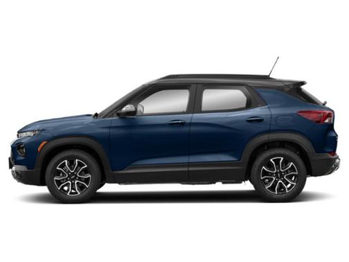 Blue 2022 Chevrolet Trailblazer ACTIV