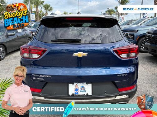 Blue 2022 Chevrolet Trailblazer ACTIV