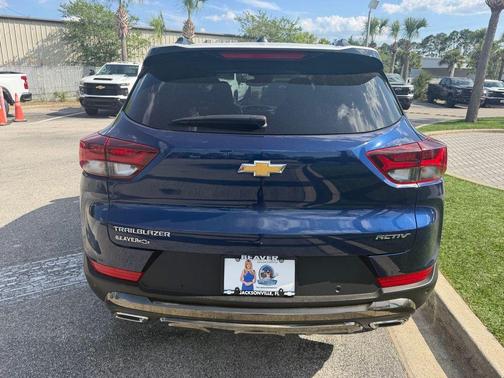 Blue 2022 Chevrolet Trailblazer ACTIV
