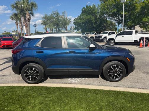 Blue 2022 Chevrolet Trailblazer ACTIV