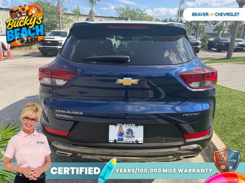 Blue 2022 Chevrolet Trailblazer ACTIV