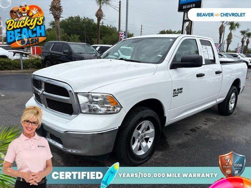 Bright White Clearcoat 2024 RAM 1500 Classic SLT