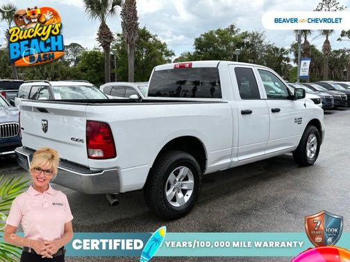 Bright White Clearcoat 2024 RAM 1500 Classic SLT