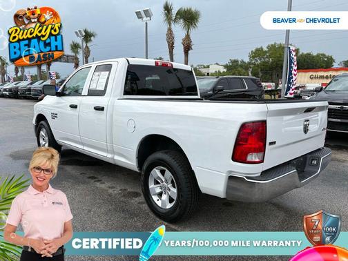 Bright White Clearcoat 2024 RAM 1500 Classic SLT