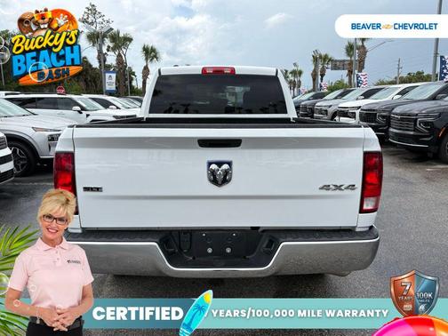 Bright White Clearcoat 2024 RAM 1500 Classic SLT