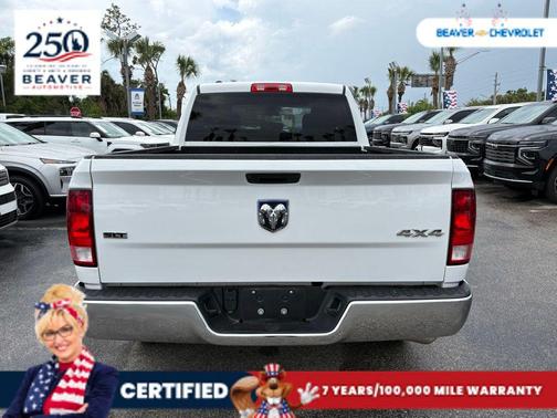 Bright White Clearcoat 2024 RAM 1500 Classic SLT