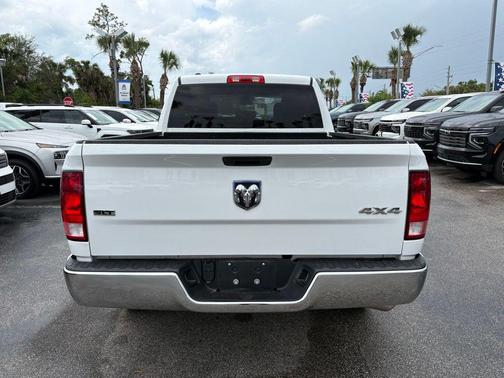 Bright White Clearcoat 2024 RAM 1500 Classic SLT