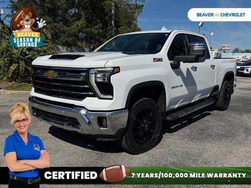 2025 Chevrolet Silverado 2500 LTZ