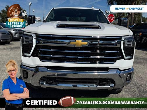 2025 Chevrolet Silverado 2500 LTZ