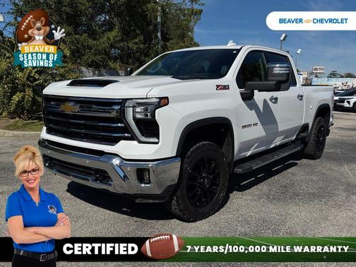 2025 Chevrolet Silverado 2500 LTZ