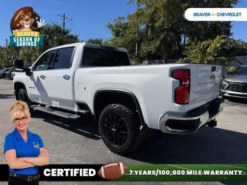 2025 Chevrolet Silverado 2500 LTZ
