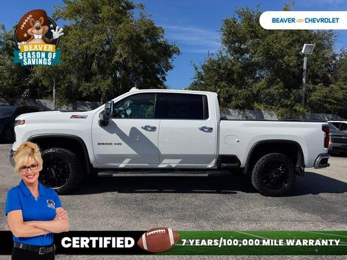 2025 Chevrolet Silverado 2500 LTZ