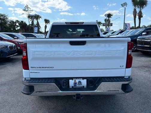 Summit White 2025 Chevrolet Silverado 1500 LT