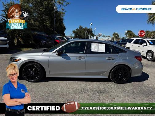 2024 Honda Civic Sport