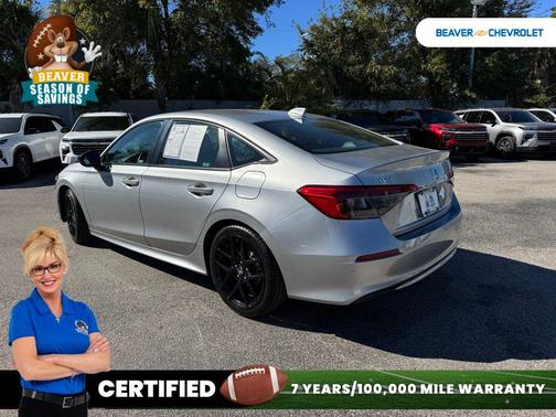 2024 Honda Civic Sport