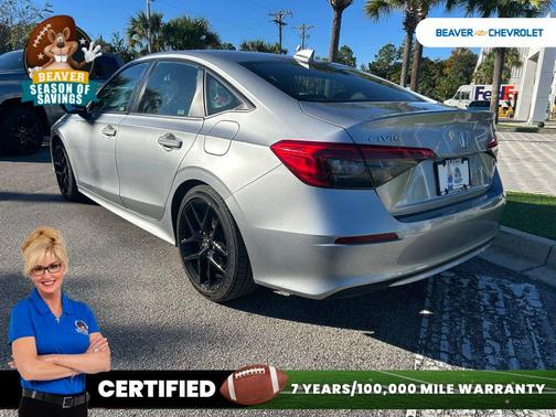 2024 Honda Civic Sport