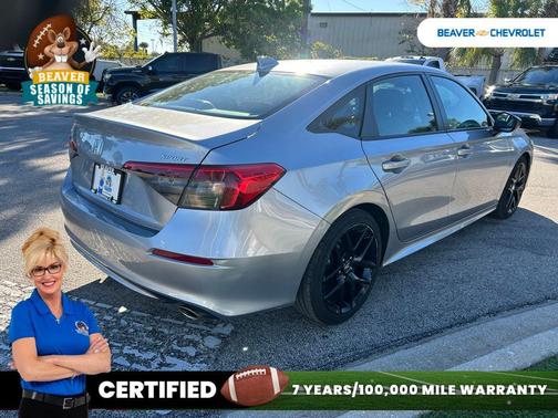 2024 Honda Civic Sport